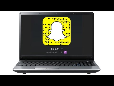 how to use snapchat for mac