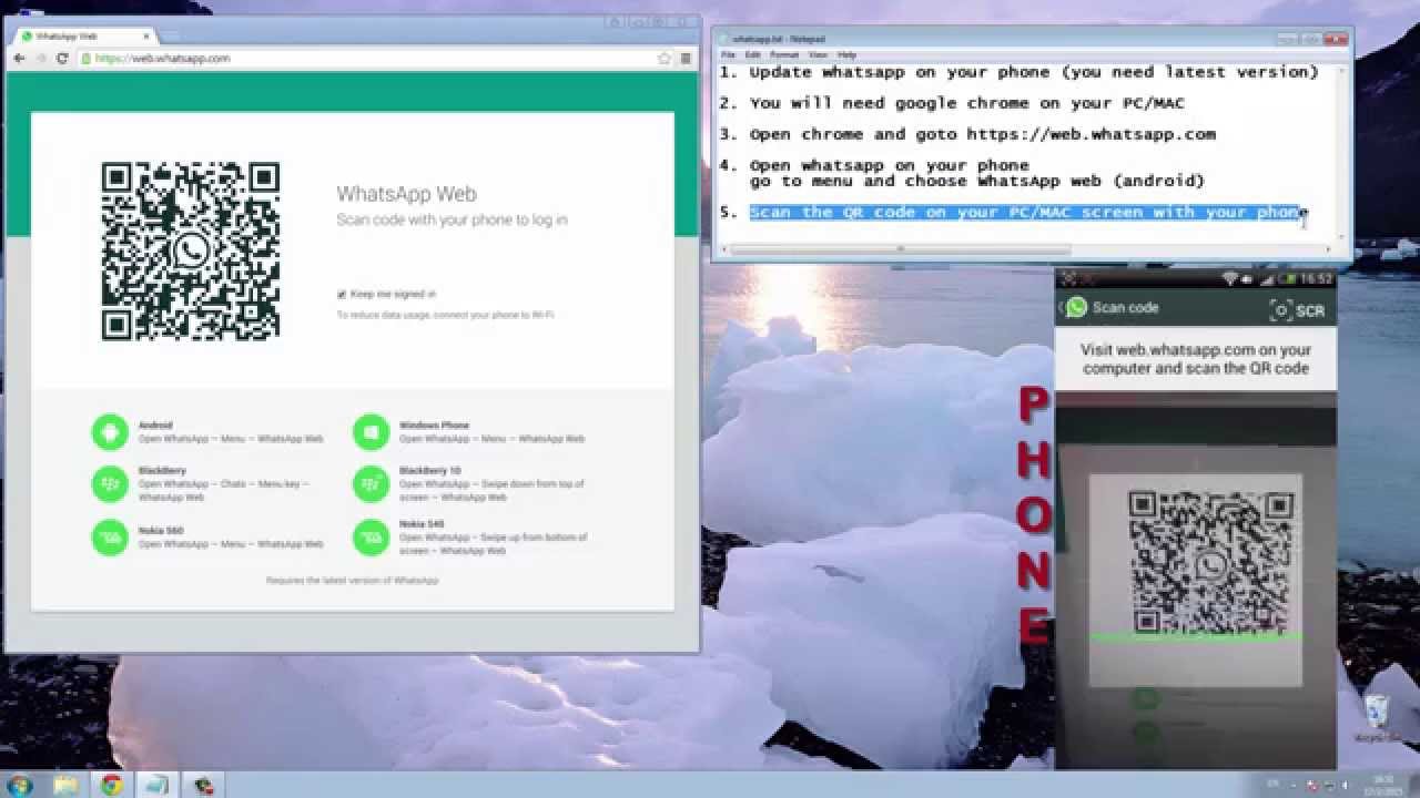 whatsapp for mac without bluestacks