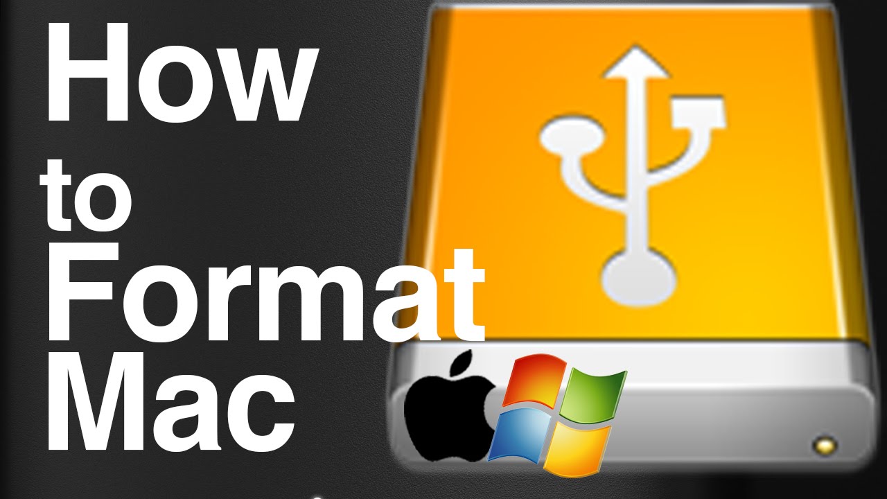 how to format a passport drive for mac and pc